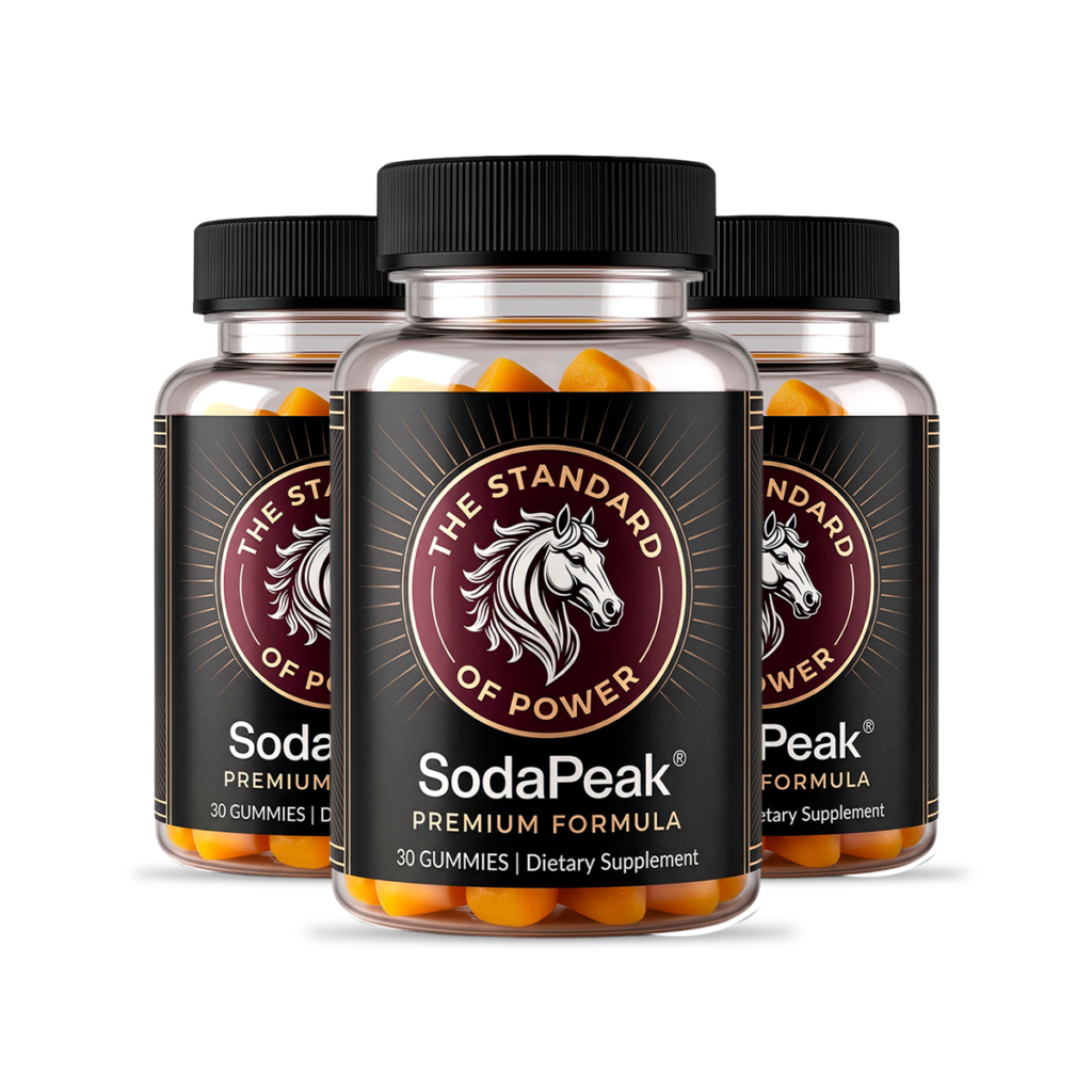 SodaPeak 3 bottle pack
