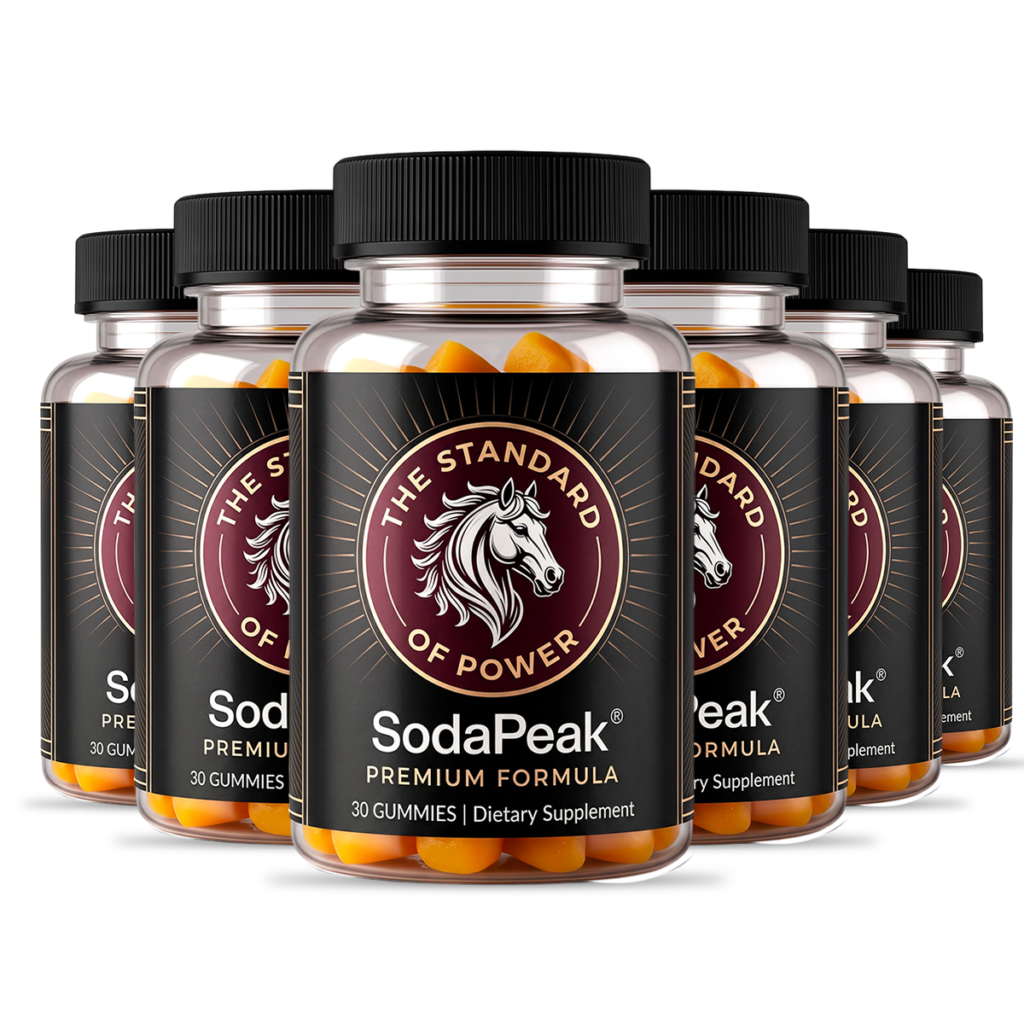 SodaPeak six bottle pack